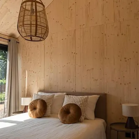 Tinyhouse Dille Met Hottub Holiday home