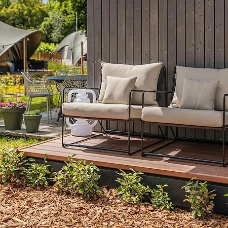 Holiday home Tinyhouse Dille Met Hottub