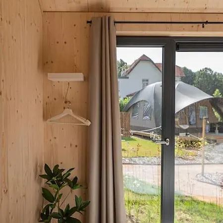 Holiday home Tinyhouse Dille Met Hottub Meerssen