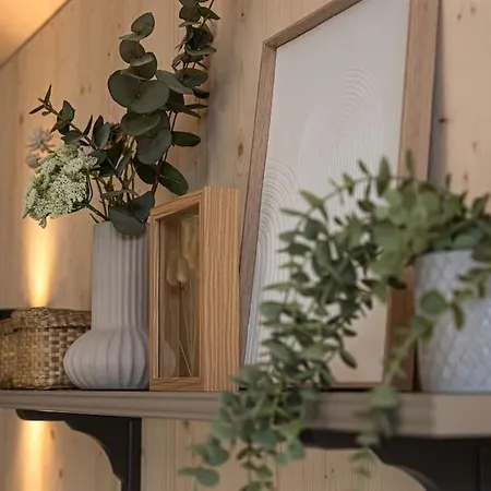 Holiday home Tinyhouse Dille Met Hottub