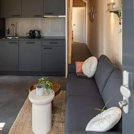 Tinyhouse Dille Met Hottub Holiday home *